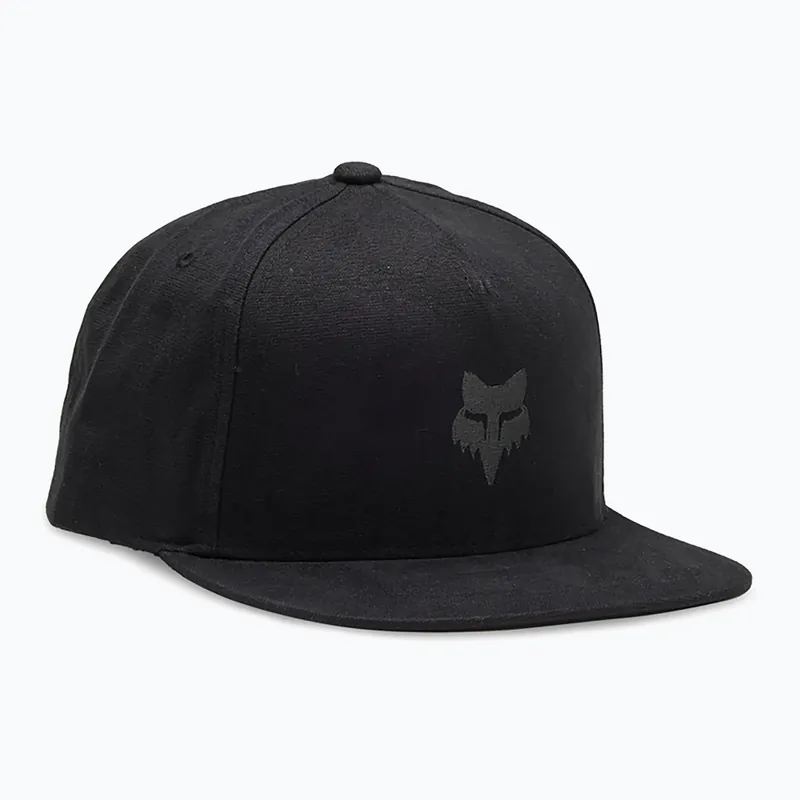Pánská kšiltovka Fox Racing Fox Head Snapback black/charcoal Speciální Cena