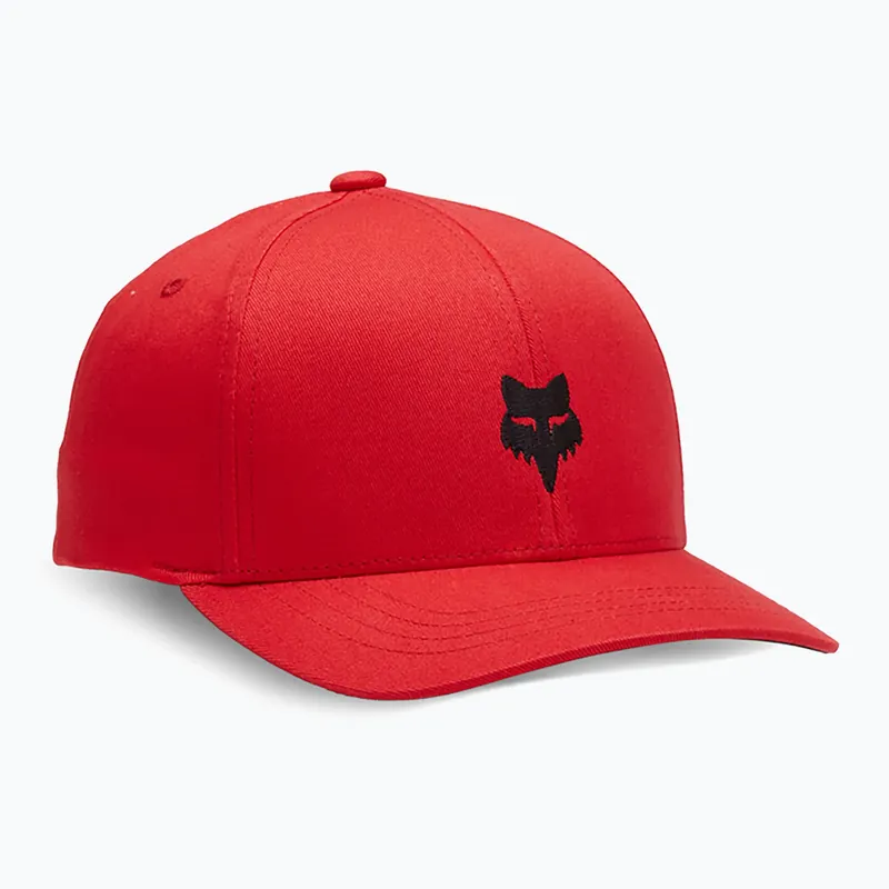 Dokud Zásoby Vydrží Dětská kšiltovka Fox Racing Fox Head 110 Snapback Jr flame red