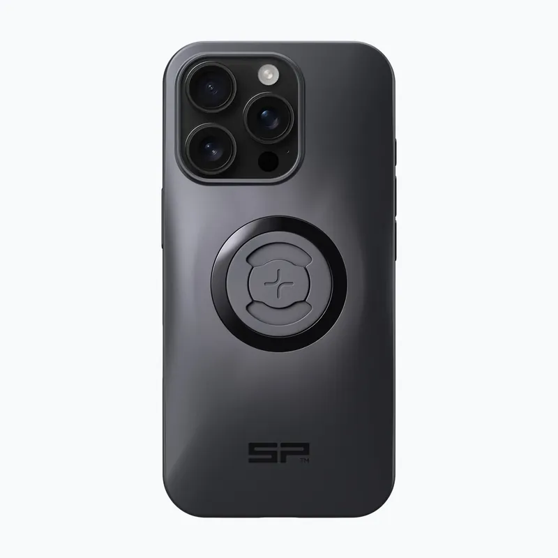 Pouzdro na telefon SP CONNECT Iphone 16 Pro SPC+ black Must-Have