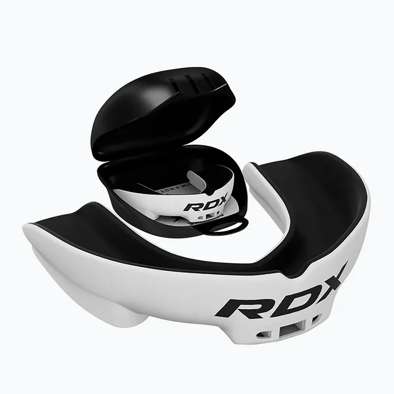 Chránič zubů RDX Mouth Guard white/black Výprodej