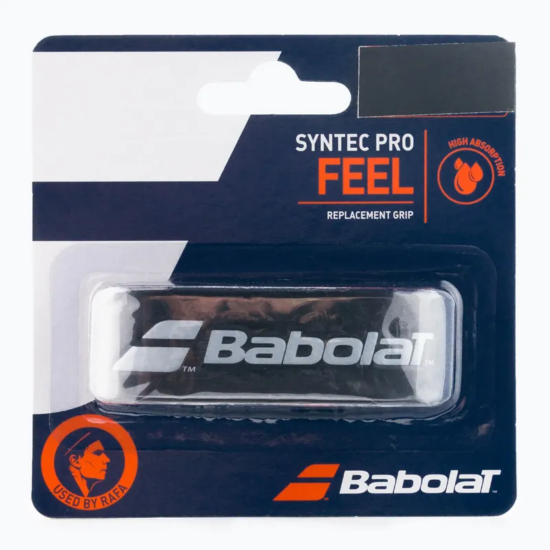 Nejprodávanější BABOLAT Syntec Pro X1 tenisové pálky černé 670051