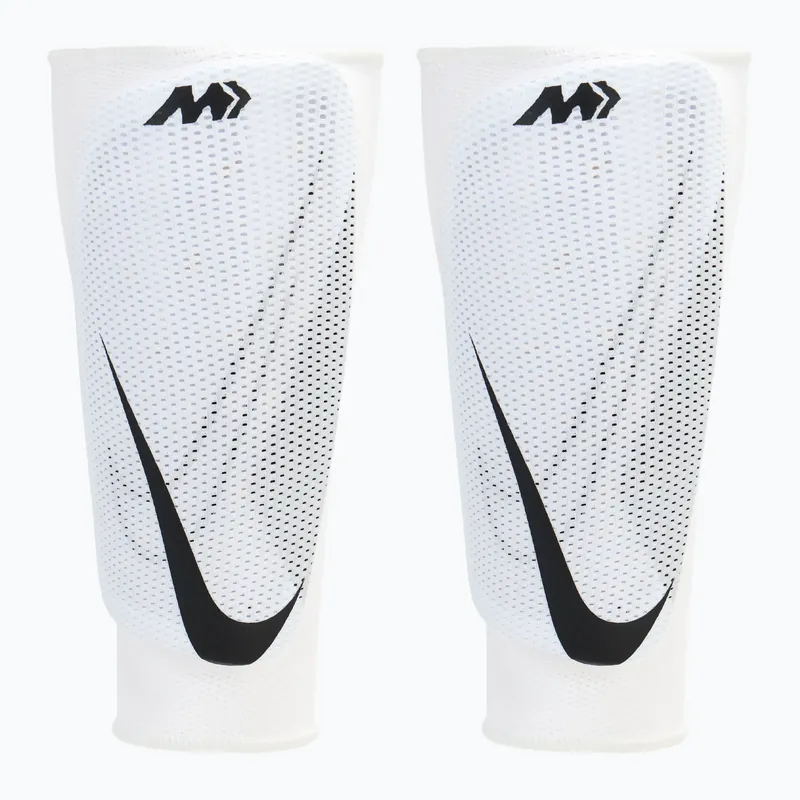 Fotbalové chrániče Nike Mercurial Lite white/white/black Nízká Cena