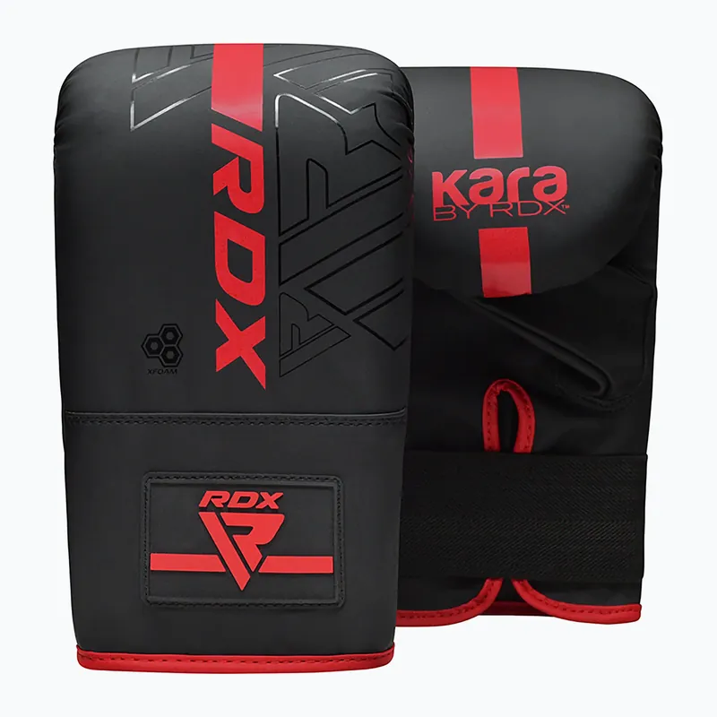 Boxerské rukavice RDX F6 Bag Mitts red Nová Kolekce