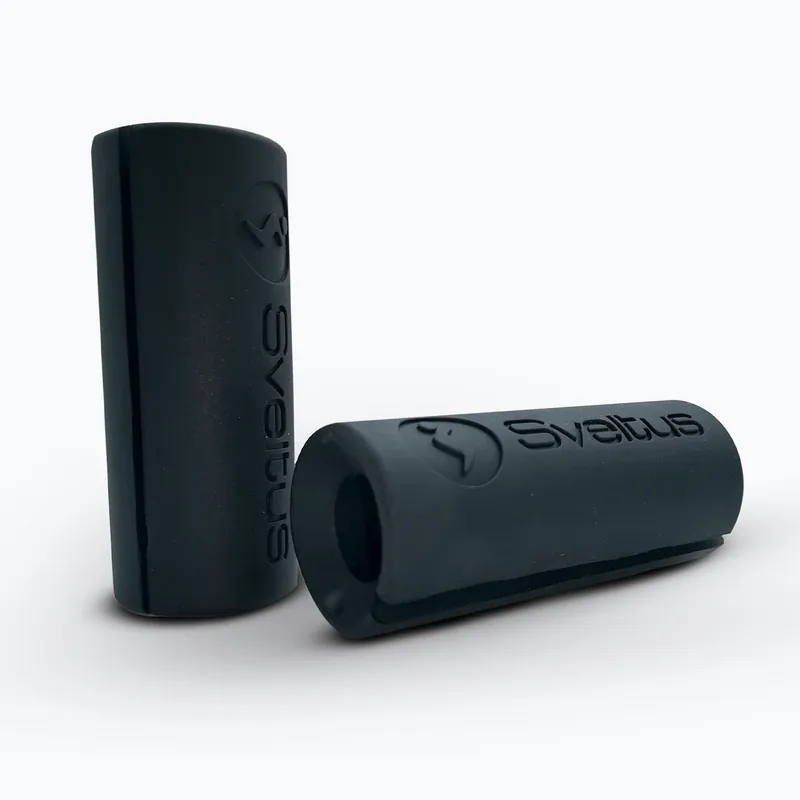 Expresní Doručení Návleky na činku Sveltus Fat Grip Bulk 2 ks black