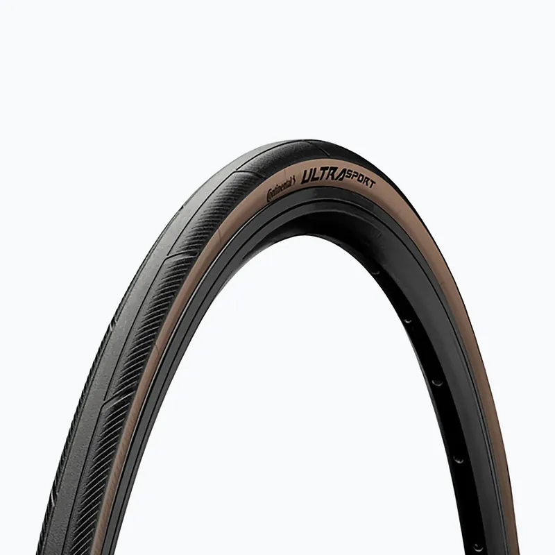 Výhodná Nabídka Plášť Continental Ultra Sport III fold černý /hnědý