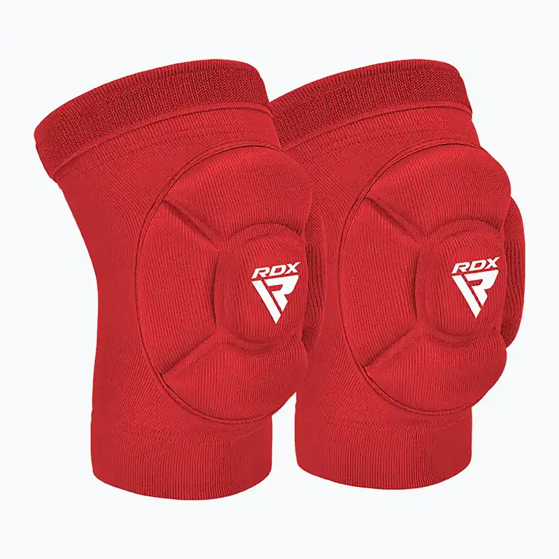 Must-Have Ochraniacze na kolana RDX K5 Hosiery Knee Foam red/white