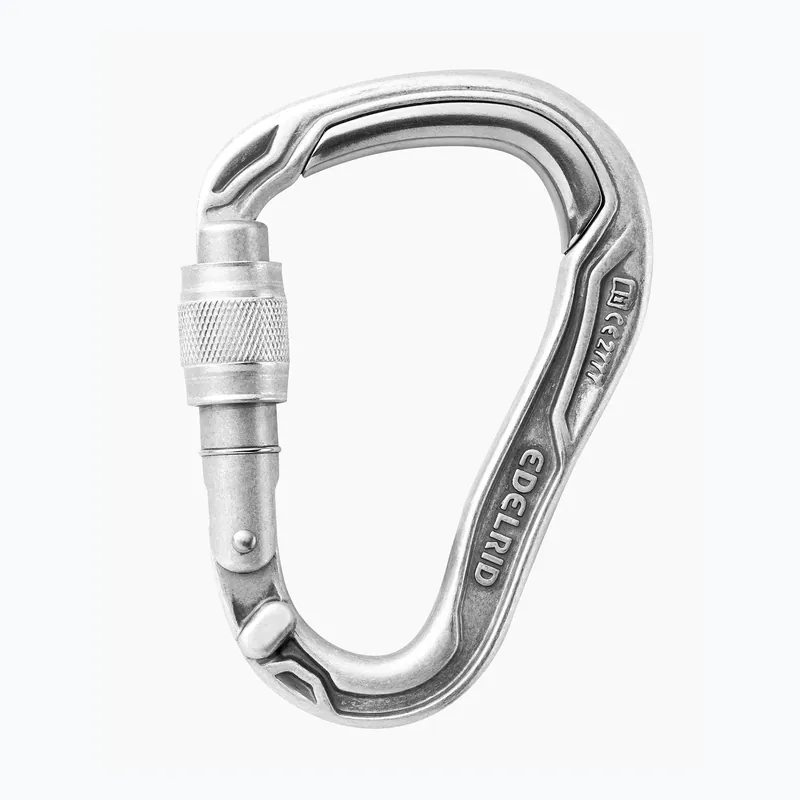 Cenový Hit Karabina EDELRID HMS Bulletproof Screw eco