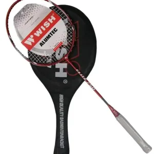 Badminton raketa WISH PRO750 + pouzdro Výhodná Nabídka