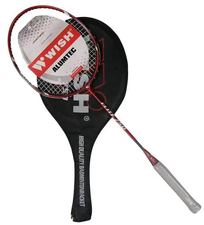 Badminton raketa WISH PRO750 + pouzdro Výhodná Nabídka