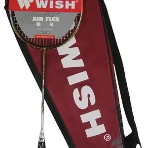Badminton raketa WISH LEGEND 980 - zlato-stříbrná Pouze Dnes
