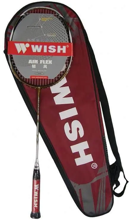 Badminton raketa WISH LEGEND 980 - zlato-stříbrná Pouze Dnes
