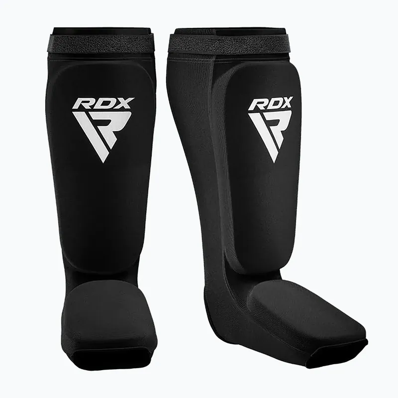 Chrániče holení RDX Hosiery Shin Instep Foam black/white Rychlé Dodání