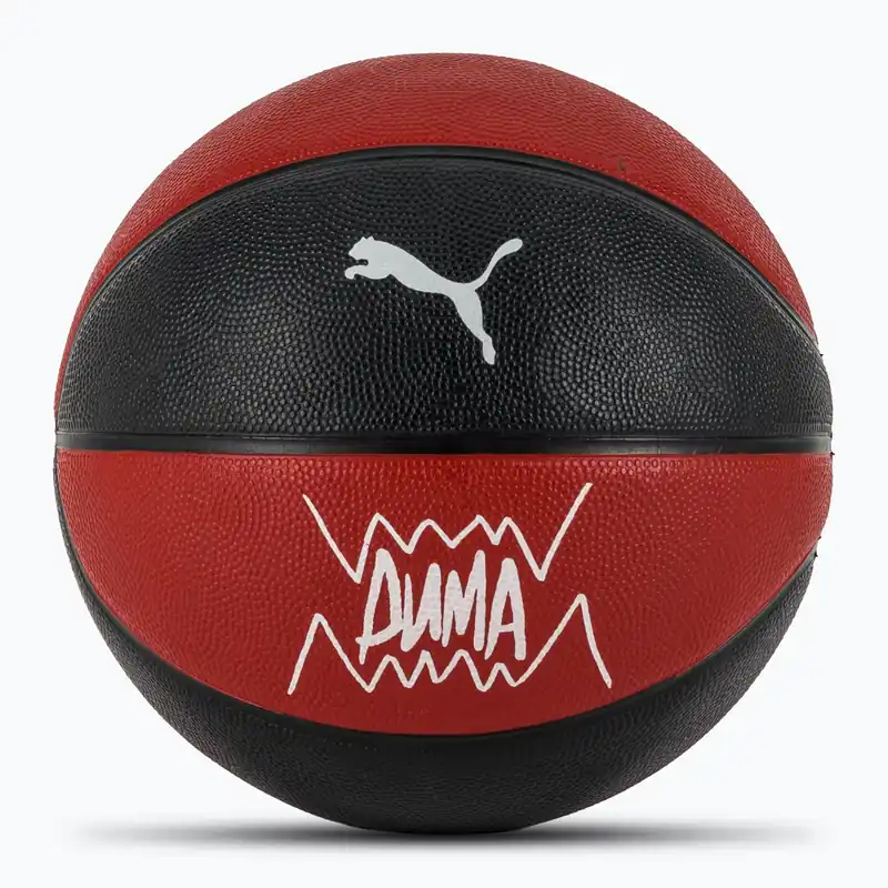 Expresní Doručení Basketbalový míčPUMA teamJAWS Basketball puma red/puma black velikost 7
