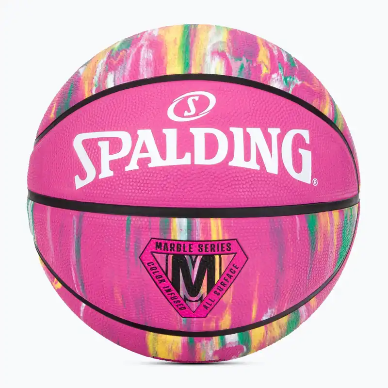 Basketbalový míč Spalding Marble 84402Z velikost 7 Sezónní Sleva