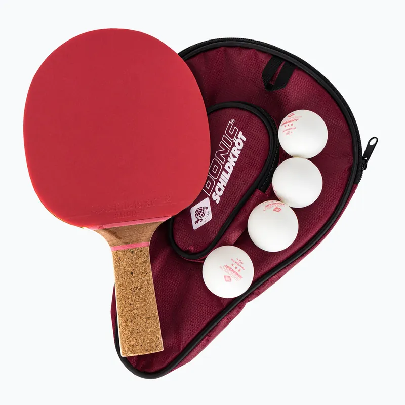 DONIC Persson 600 Gift Set sada na stolní tenis 788450 Poslední Šance