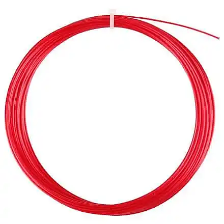Poly Deluxe Red tenisový výplet 12 m Expresní Doručení