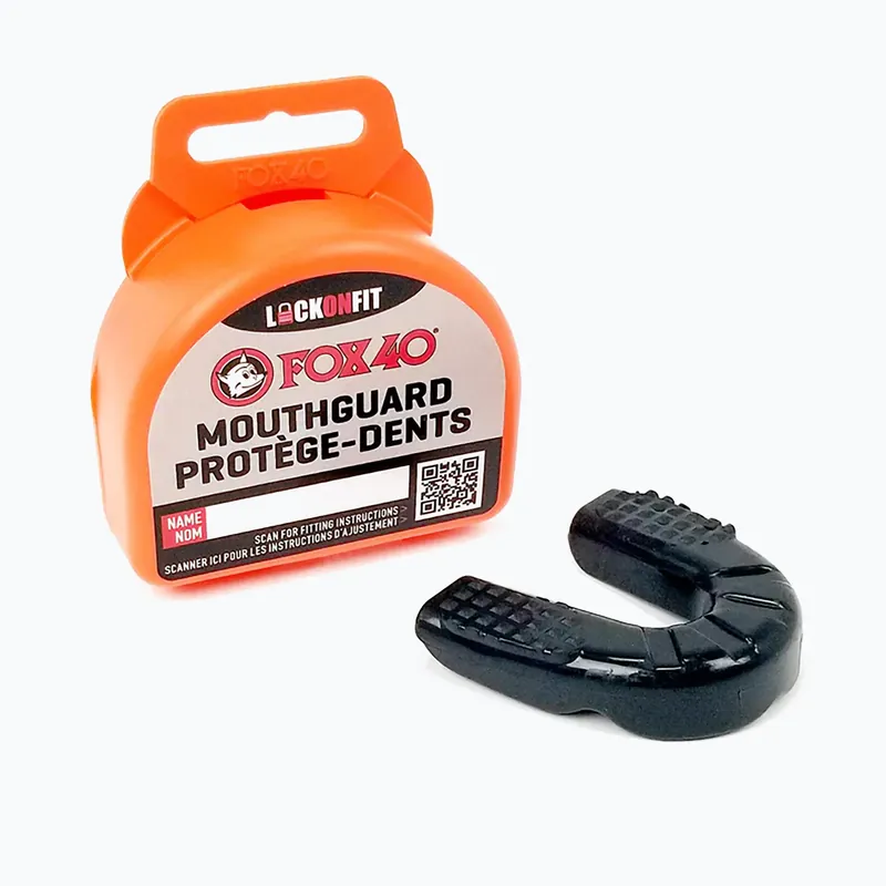 Ihned K Objednání Chránič zubů Rival Fox40 Grippguard Mouthguard black