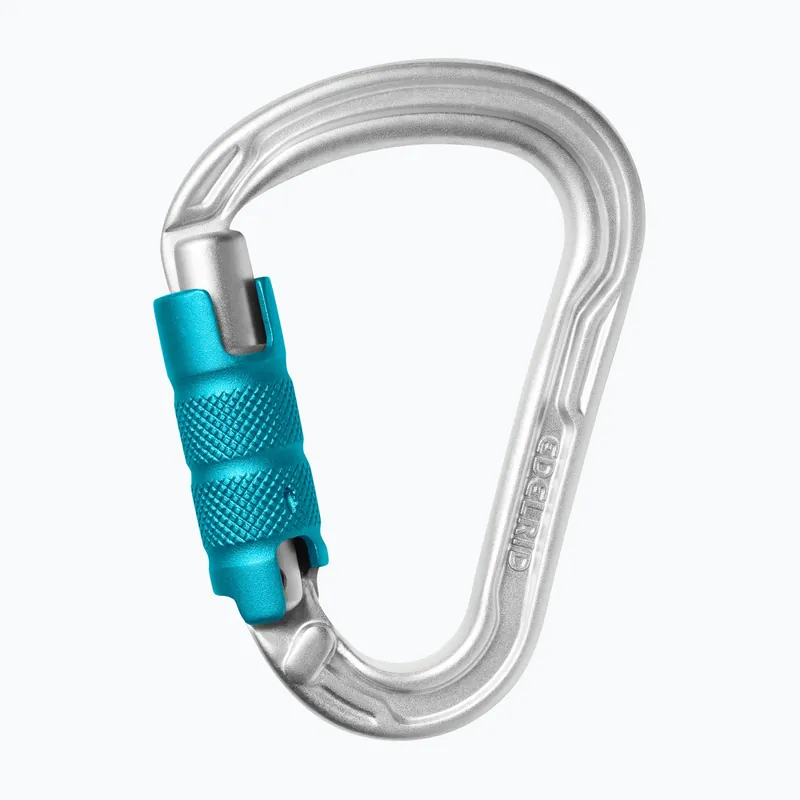 Karabina EDELRID HMS Strike Triple II silver Časově Omezené