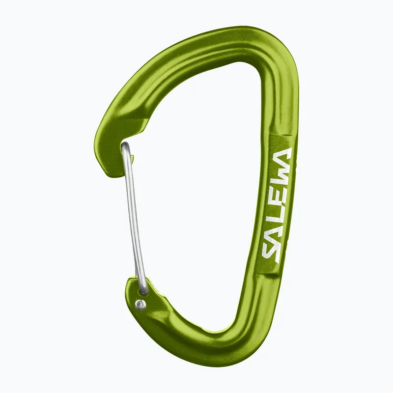 Karabina Salewa Hot G3 Wire fluo green Nejlepší Volba