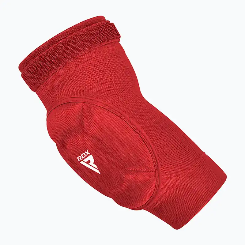 Chrániče loktů RDX Hosiery Elbow Foam red/white Značkový
