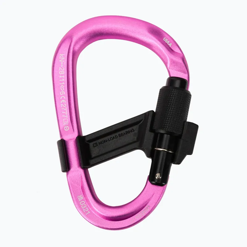 Karabina MAMMUT Smart HMS 2.0 Screwgate Carabiner růžová Nejlepší Cena