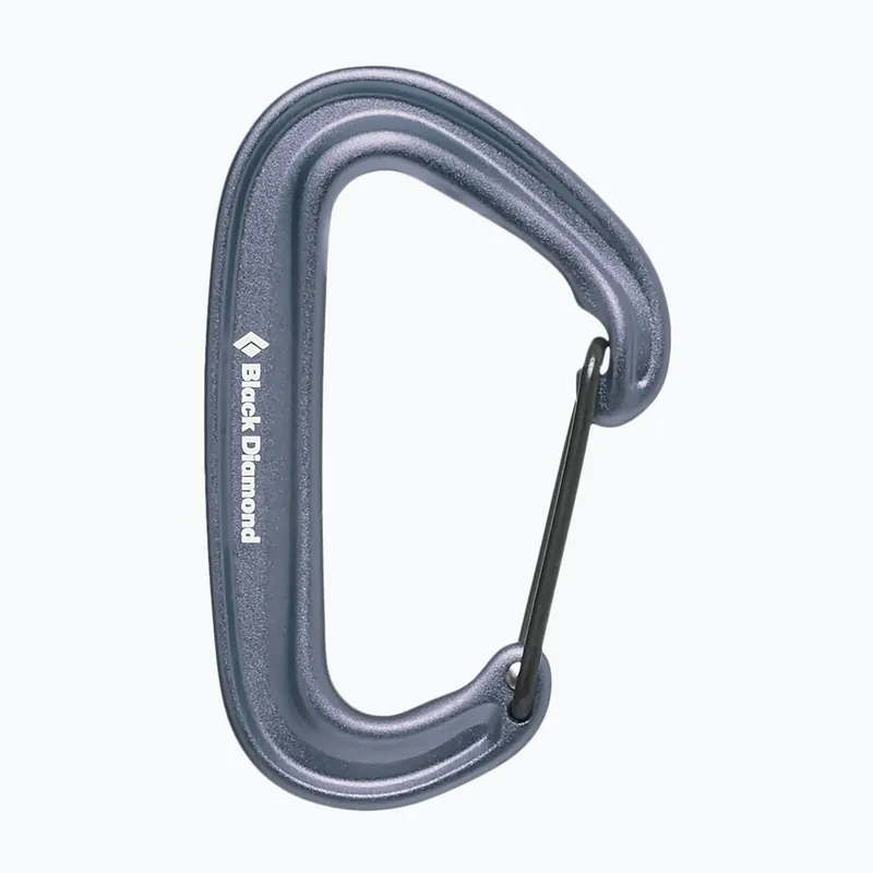 Oblíbený Karabina Black Diamond Miniwire gray