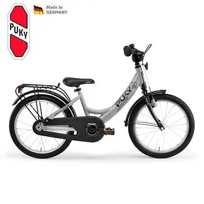 Nová Kolekce PUKY; ZL 18-1 Alu, kolo s hliníkovým rámem, šedá/černá