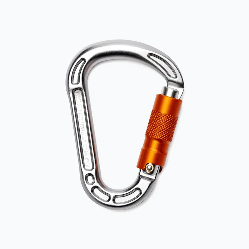 Karabina Climbing Technology Concept Hms Wg 2C39900ZPE stříbrno-oranžová 2C39900ZPE Cenový Hit