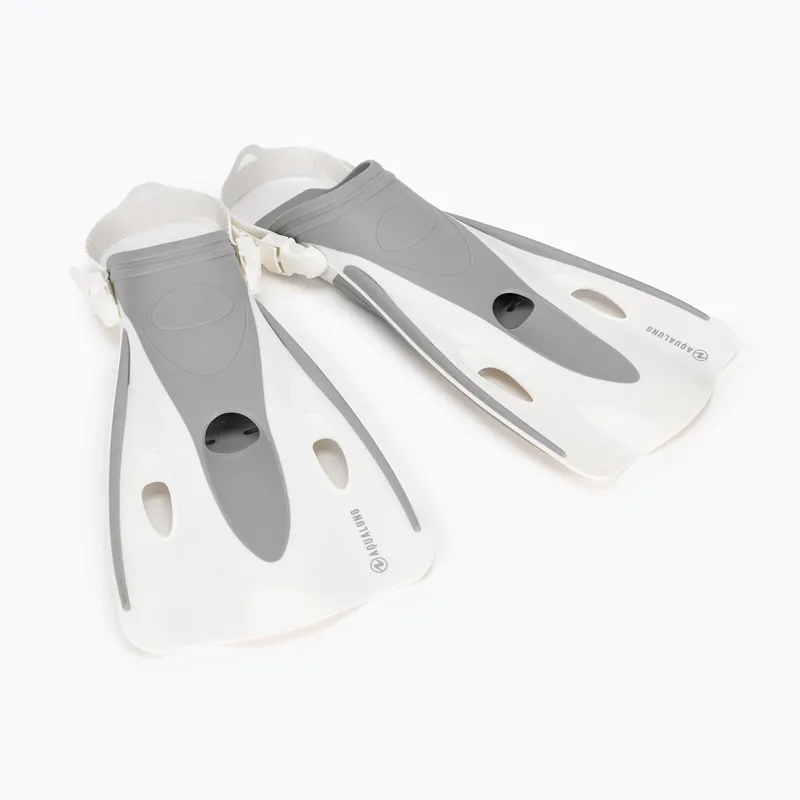 Šnorchlovací ploutve Aqualung Twister gray/white Ověřený