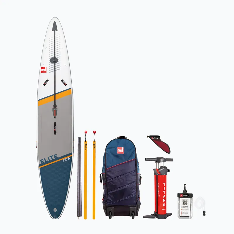SUP prkno Red Paddle Co Elite 2024 12‘6" šedé Koupit Online