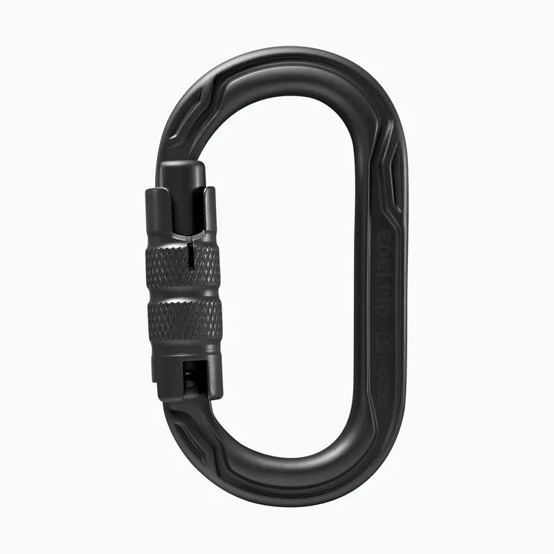 Karabina EDELRID Oval Power 2500 Triple night Jen Po Omezenou Doba