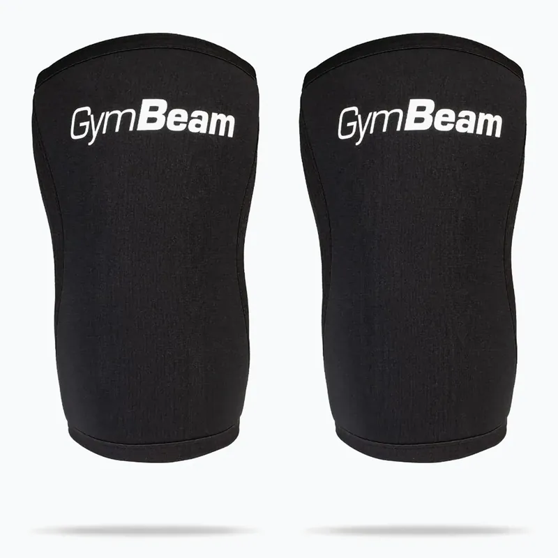 Bandáže na kolena GymBeam black Nejprodávanější