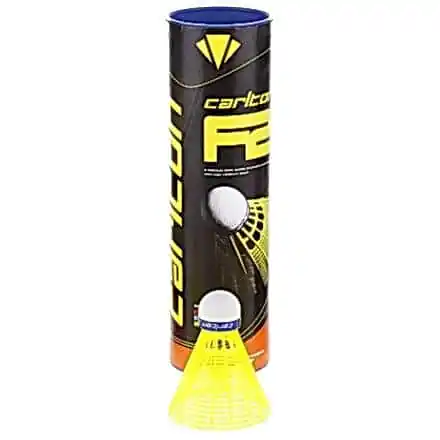 Jen Po Omezenou Doba F2 Yellow badmintonové míčky modrá