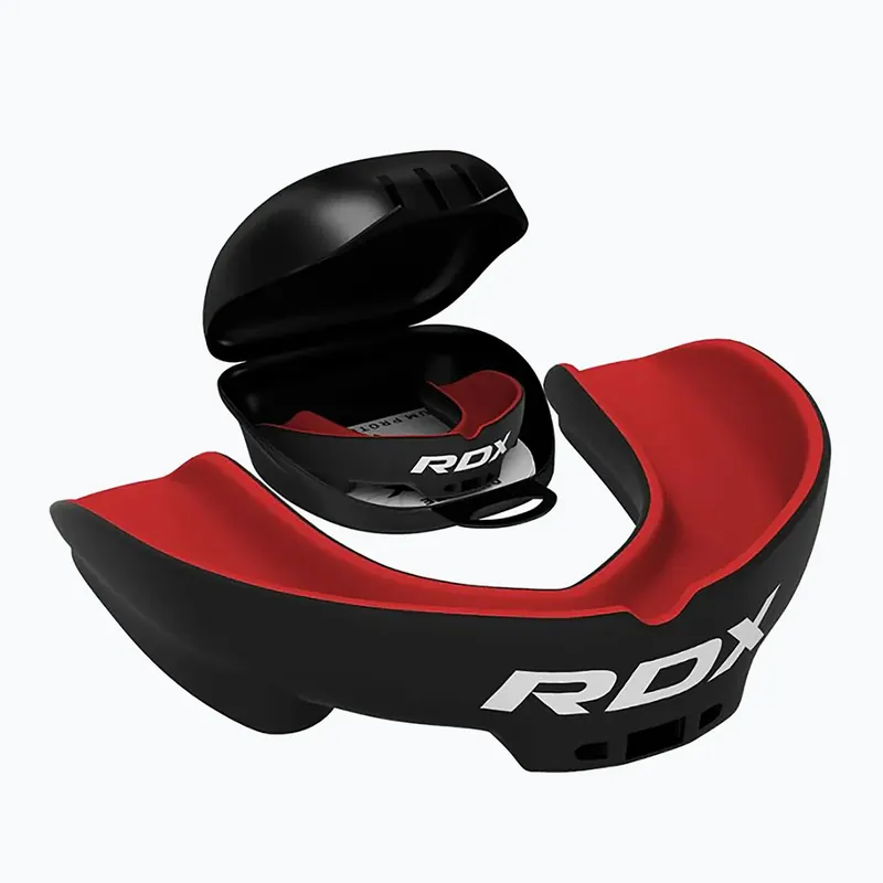 Akční Cena Chránič zubů RDX Mouth Guard red/black