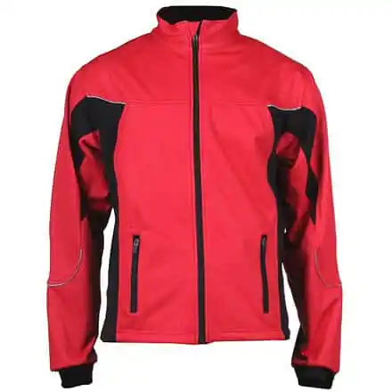 Ski Windproof softshelová bunda červená-černá Nakupujte Hned