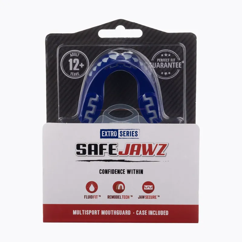 Expresní Doručení Chránič zubů SAFEJAWZ Extro Series modrý SJSHARKA