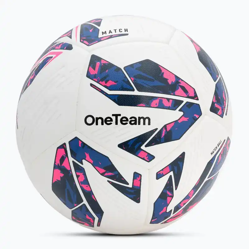 Výprodej Fotbalový míč OneTeam TB Match modrý velikost 5