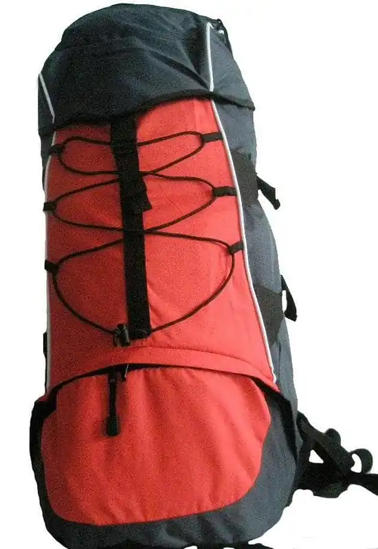 TLUMOK HIGH ADVANCE 65 L SEDCO velikost 70x36x24 cm - červená Novinka