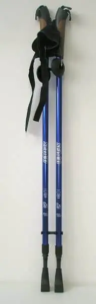 Trekové hole teleskopické pro NORDIC WALKING - dvoudílné 85-135cm Originální