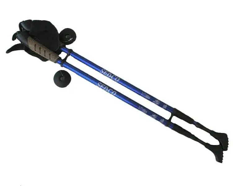 Nakupujte Hned Trekové teleskopické hole SEDCO NORDIC WALKING - modrá
