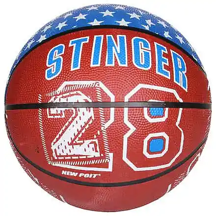 Nejprodávanější Print basketbalový míč hnědá