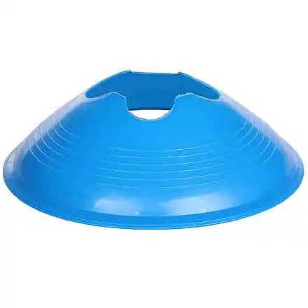 Disc vytyčovací mety 6 cm modrá Autentický