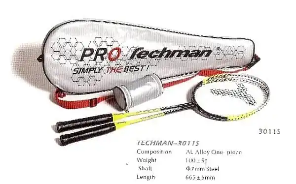 BADMINTON SET ALU DE LUXE 3011S Tovární Cena