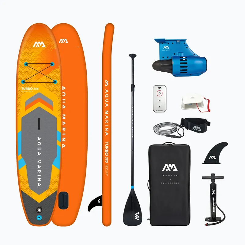 Paddleboard Aqua Marina AMgo Turbo 366 12ʼ0 Sezónní Sleva