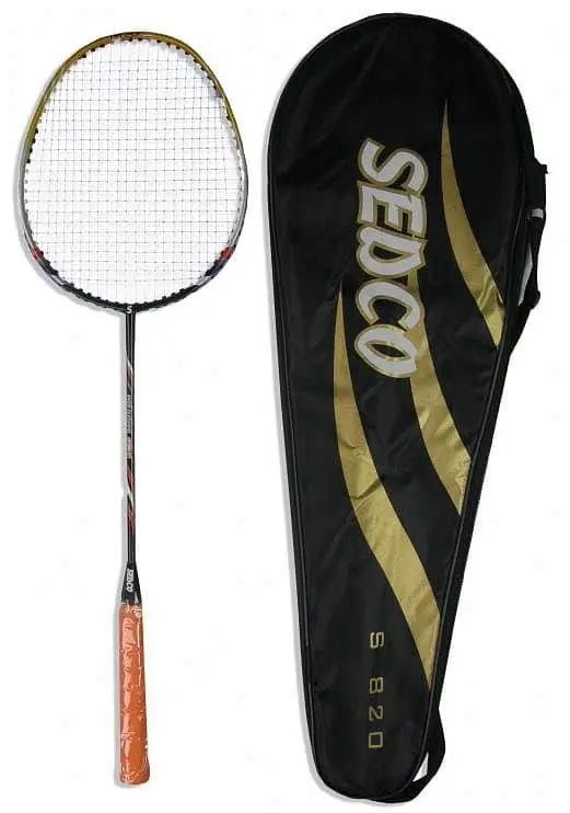 Badmintonová raketa SEDCO CARBON/ALU 820 + pouzdro Koupit Online