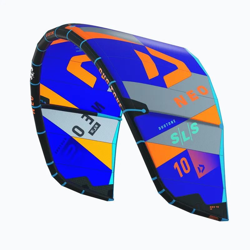 Drak DUOTONE Neo SLS 2024 královsky modrý/oranžový Rychlé Dodání