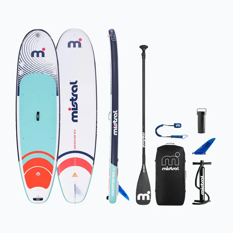 Prkno SUP Mistral Sun Rise Air 10ʼ6" (V2) green/orange/white Hit Sezóny