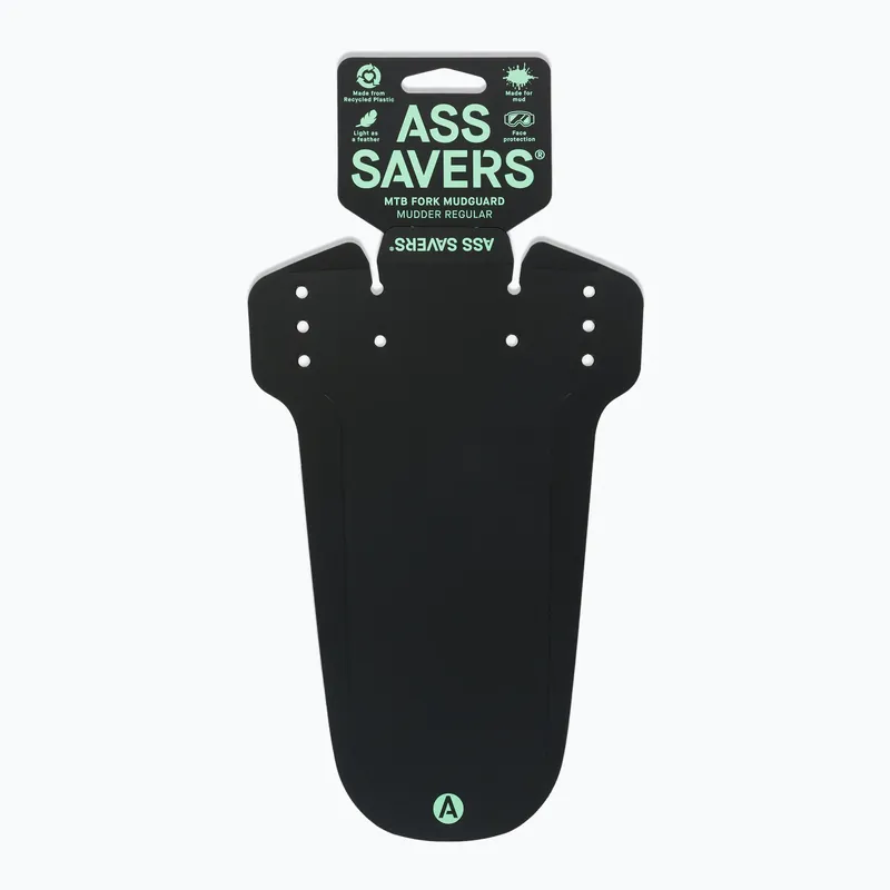 Ass Savers Mudder Front black MFR-1-BLK Levný