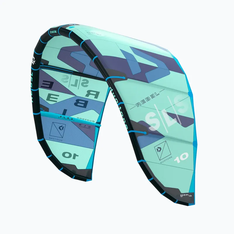 Nejlepší Volba Kitesurfingový drak DUOTONE Rebel SLS C05 zeleny 44230-3010