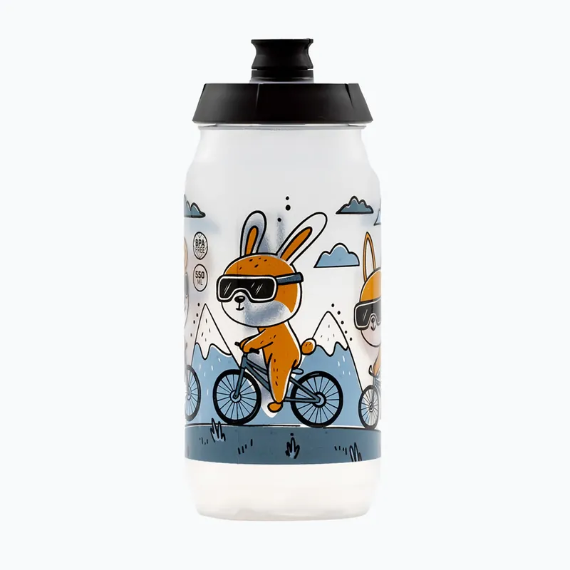 Výprodej Dětská láhev na kolo Kellys Kolibri 550 ml transparent